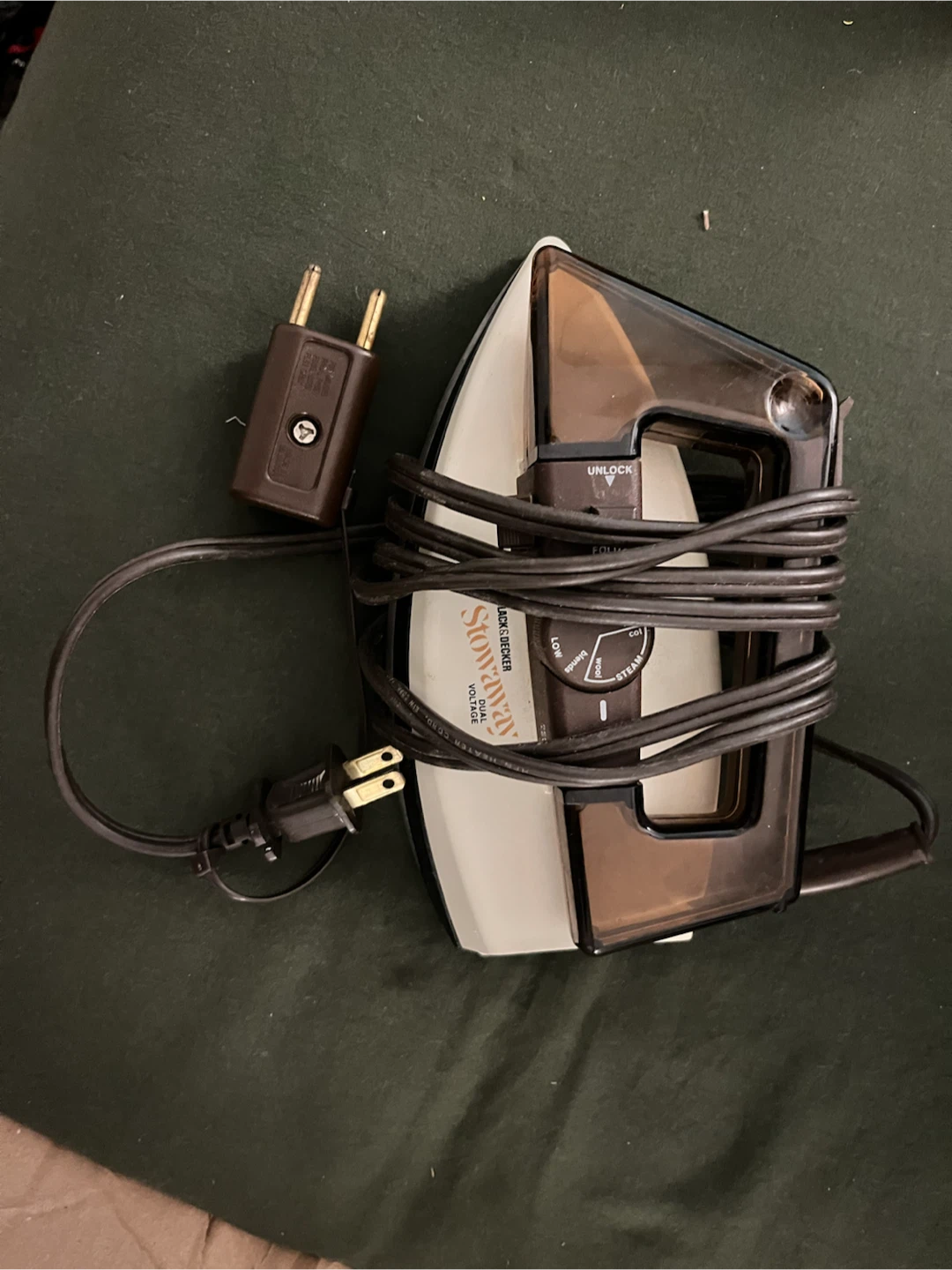 Black & Decker Travel Iron
