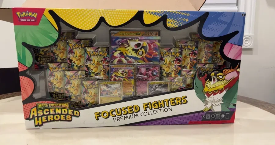 Ascended Heroes Focused Fighters Premium Collection