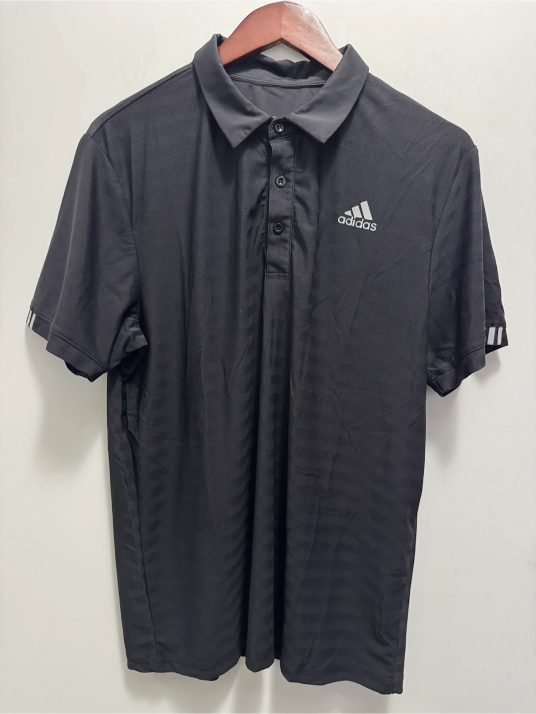 Golf polos . Light pink Under Armour / Black Adidas - photo 4