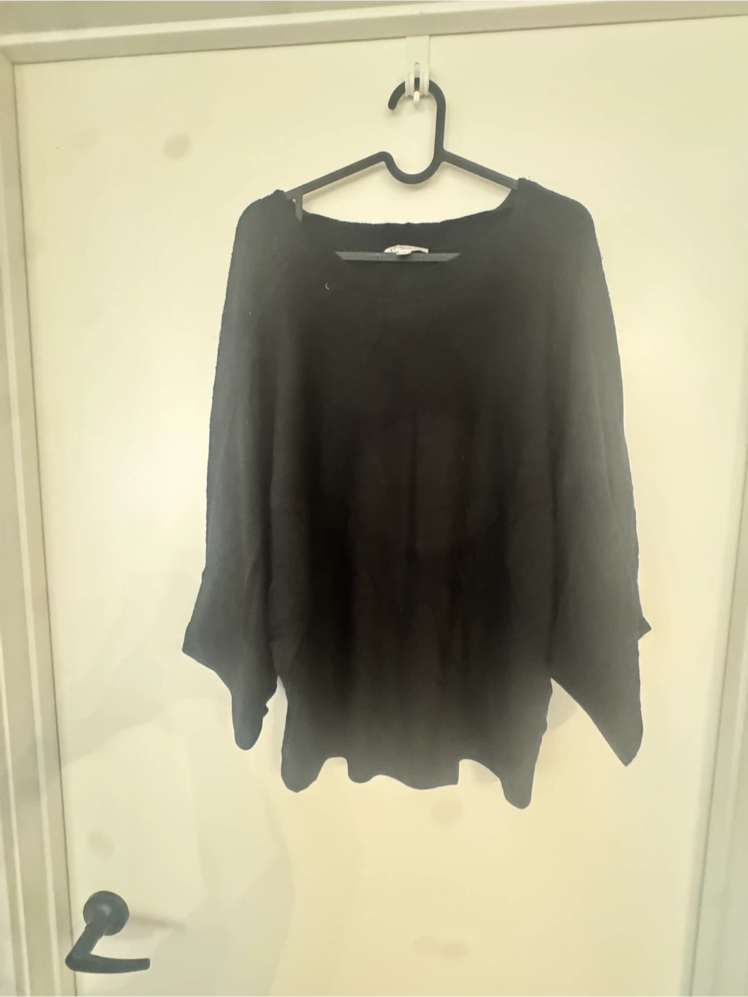 Black Long Sleeve Top