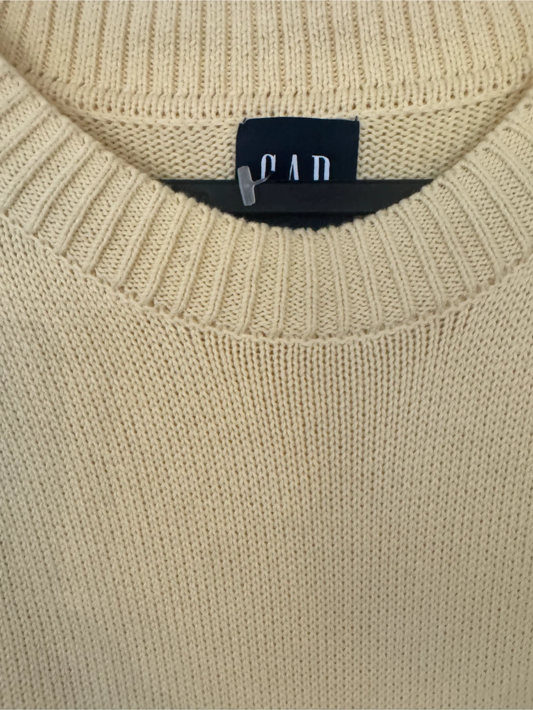 GAP Cream Knit Sweater