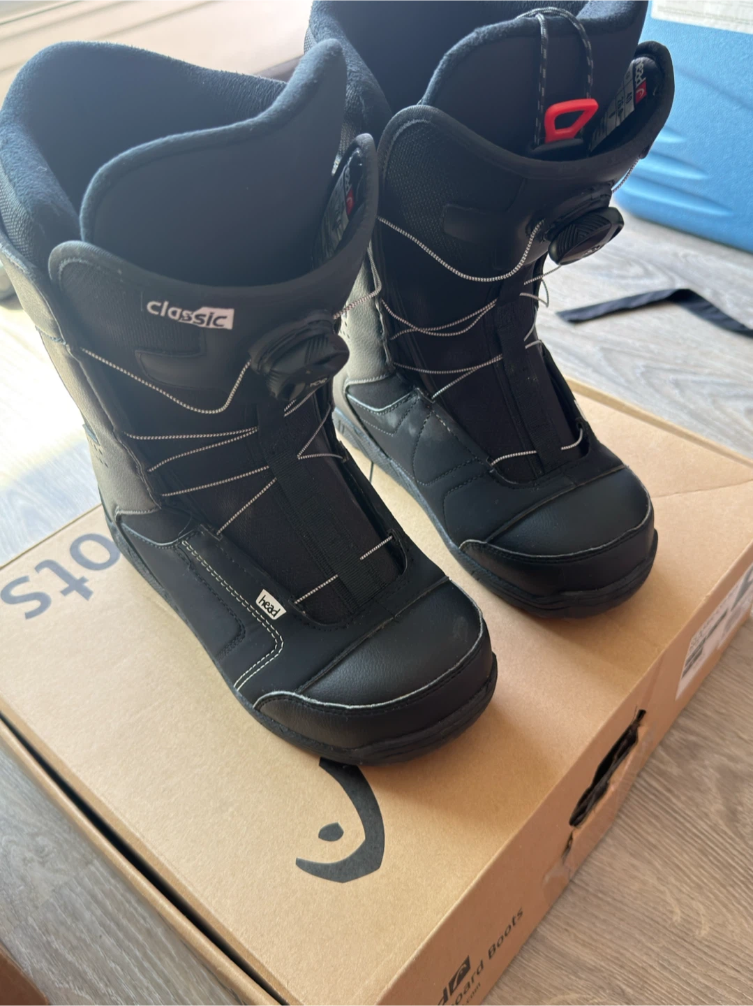 snowboard boots (barely used) - photo 5
