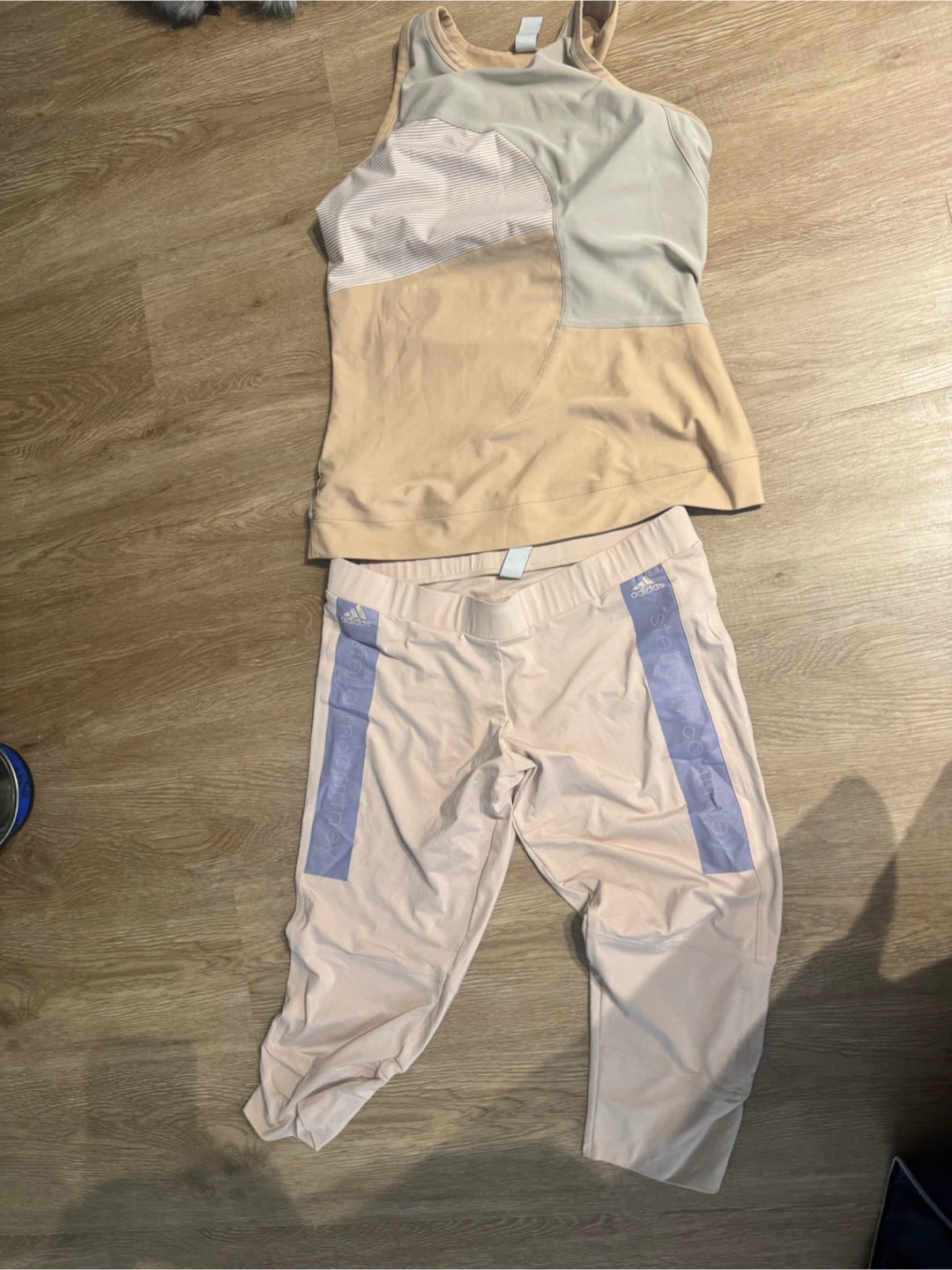 Adidas by Stella McCartney Tank Top and Leggings Set