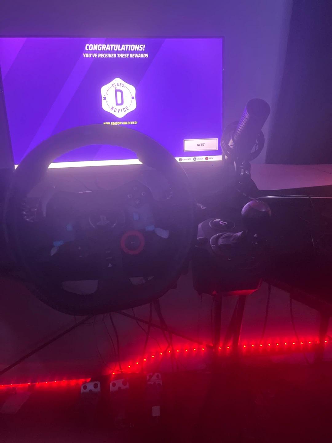 Logitech G Racing Wheel and Pedals