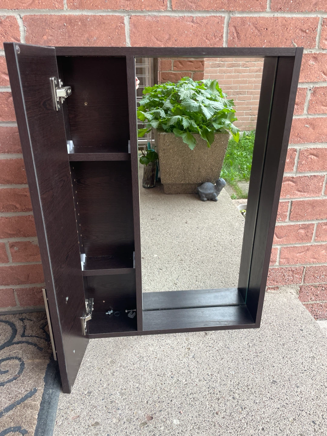 Medicine Cabinet with Mirror - photo 2