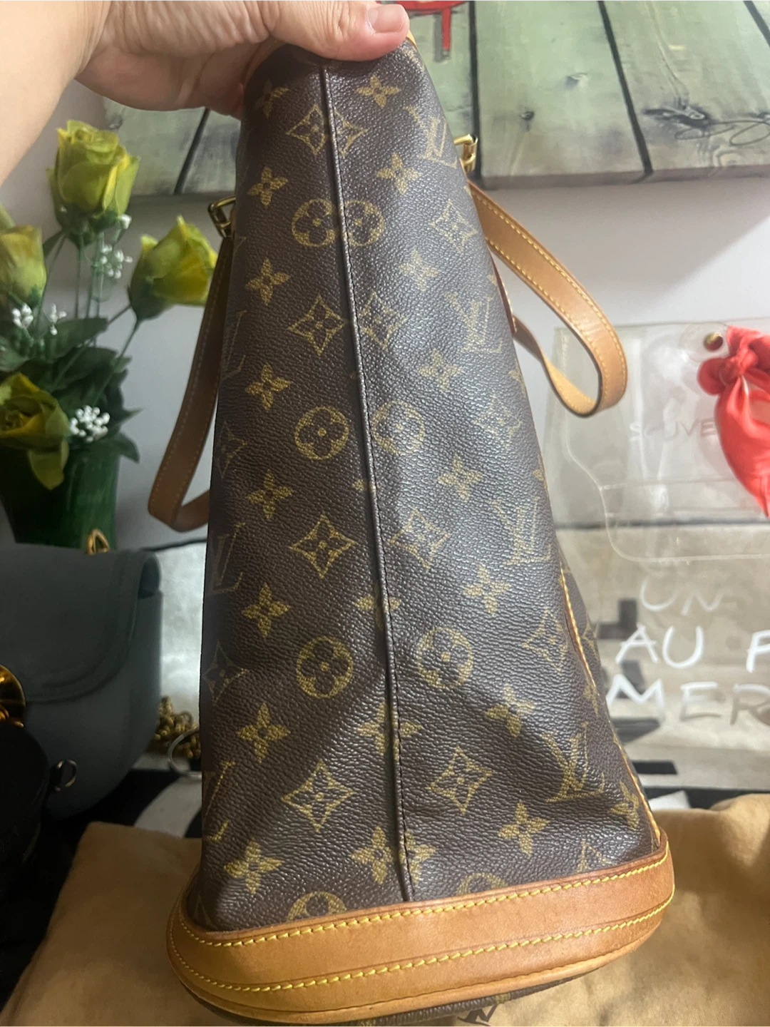 Louis Vuitton Monogram Bucket Bag - photo 2