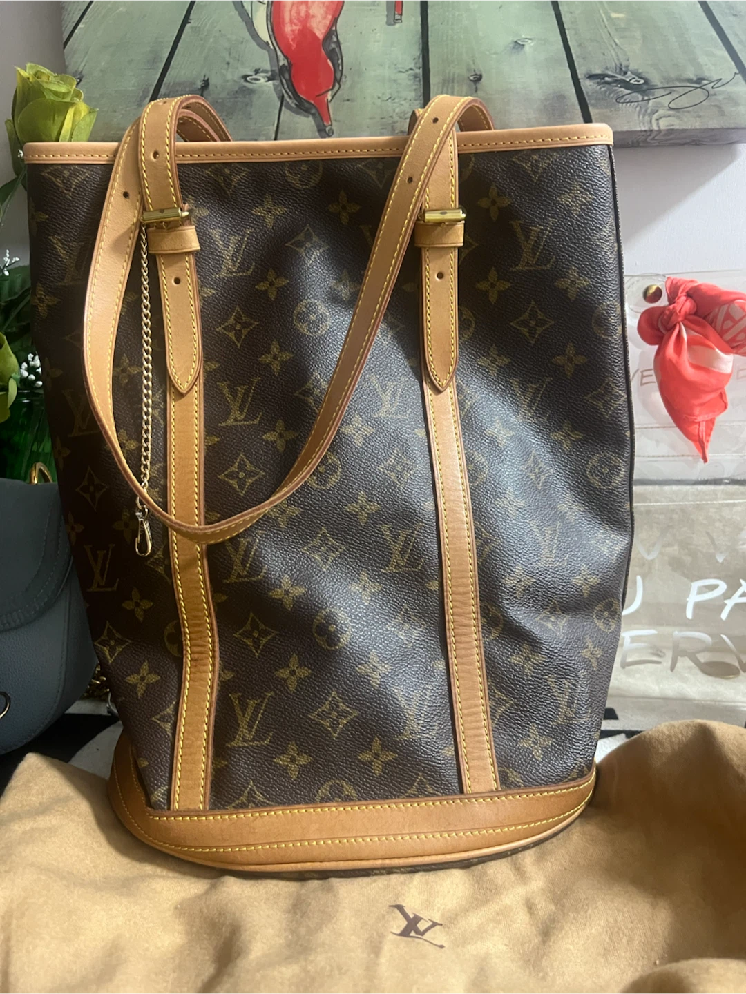 Louis Vuitton Monogram Bucket Bag - photo 3