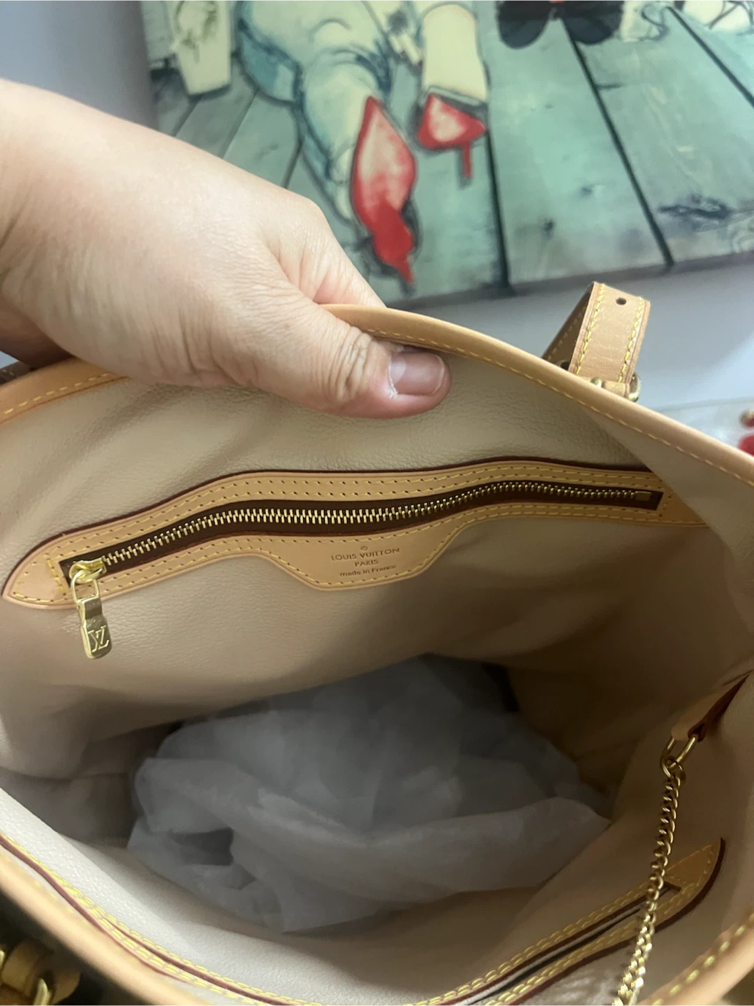 Louis Vuitton Monogram Bucket Bag - photo 4