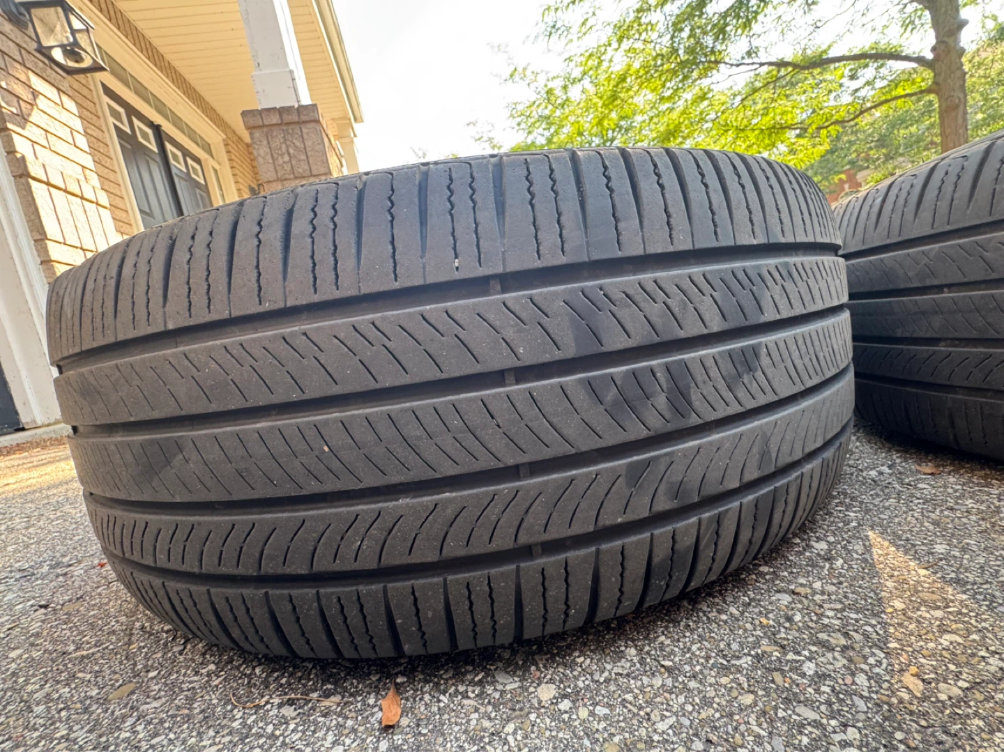 Set of 4 Pirelli Scorpion Tires with Hyundai Rims