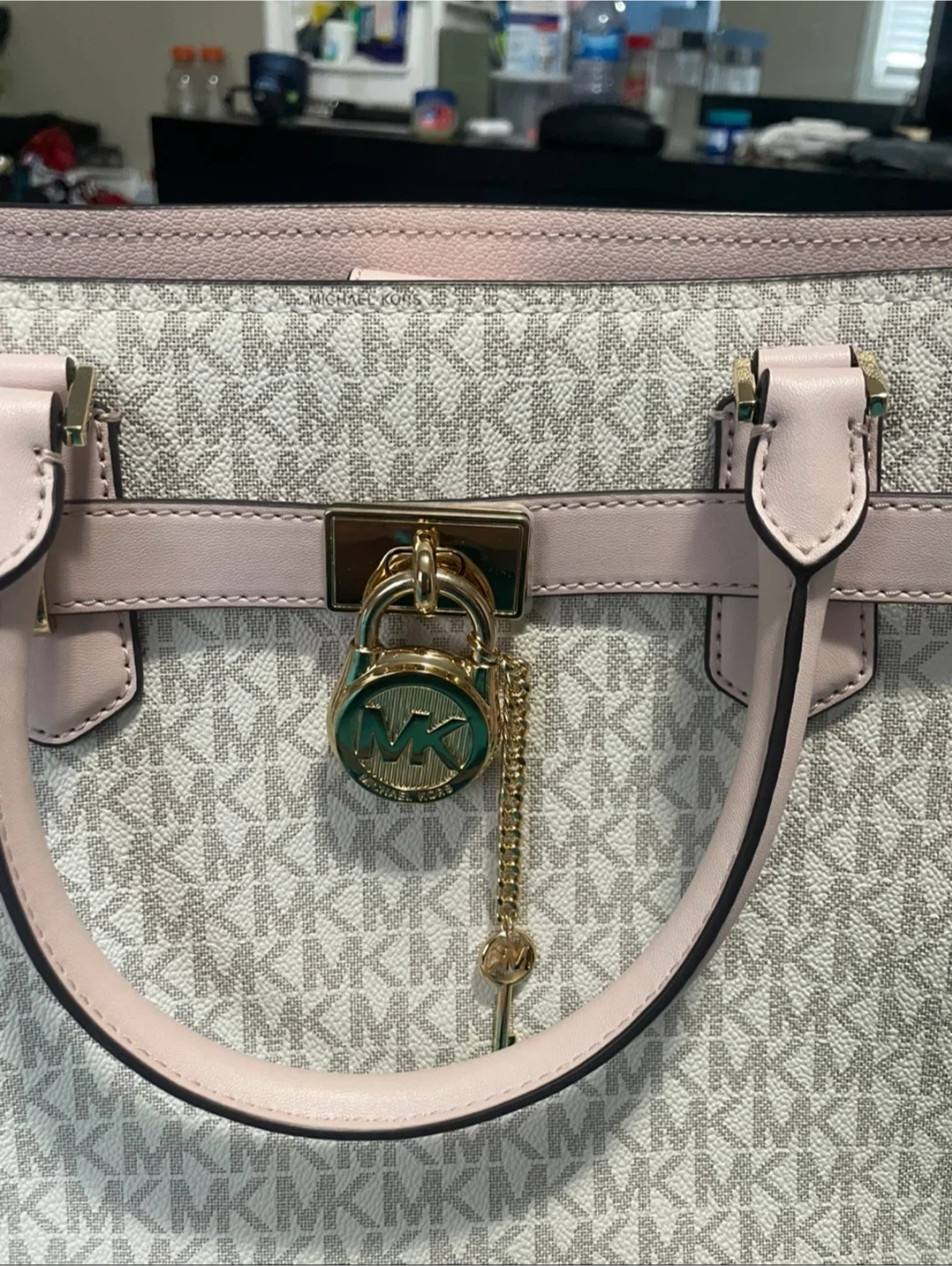Michael Kors Handbag with Pink Trim - photo 2