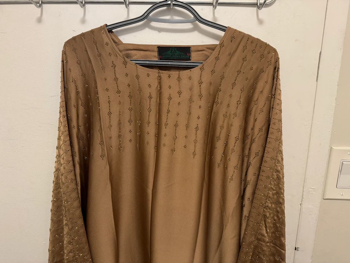 Embellished Kaftan Dress