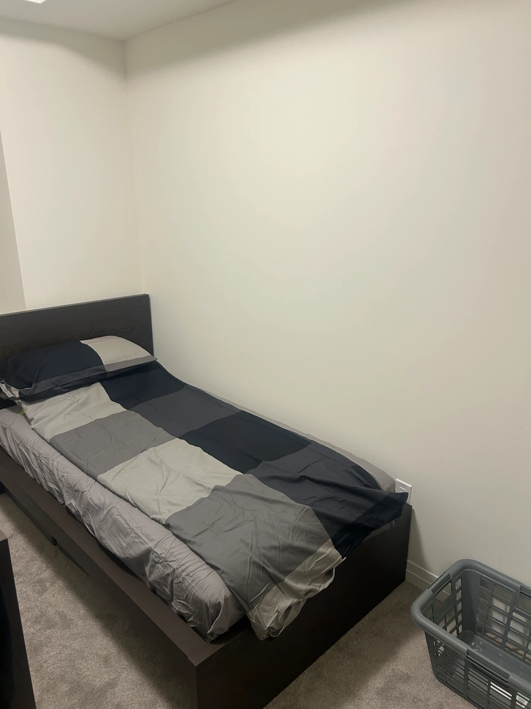 Dark Brown Bed Frame