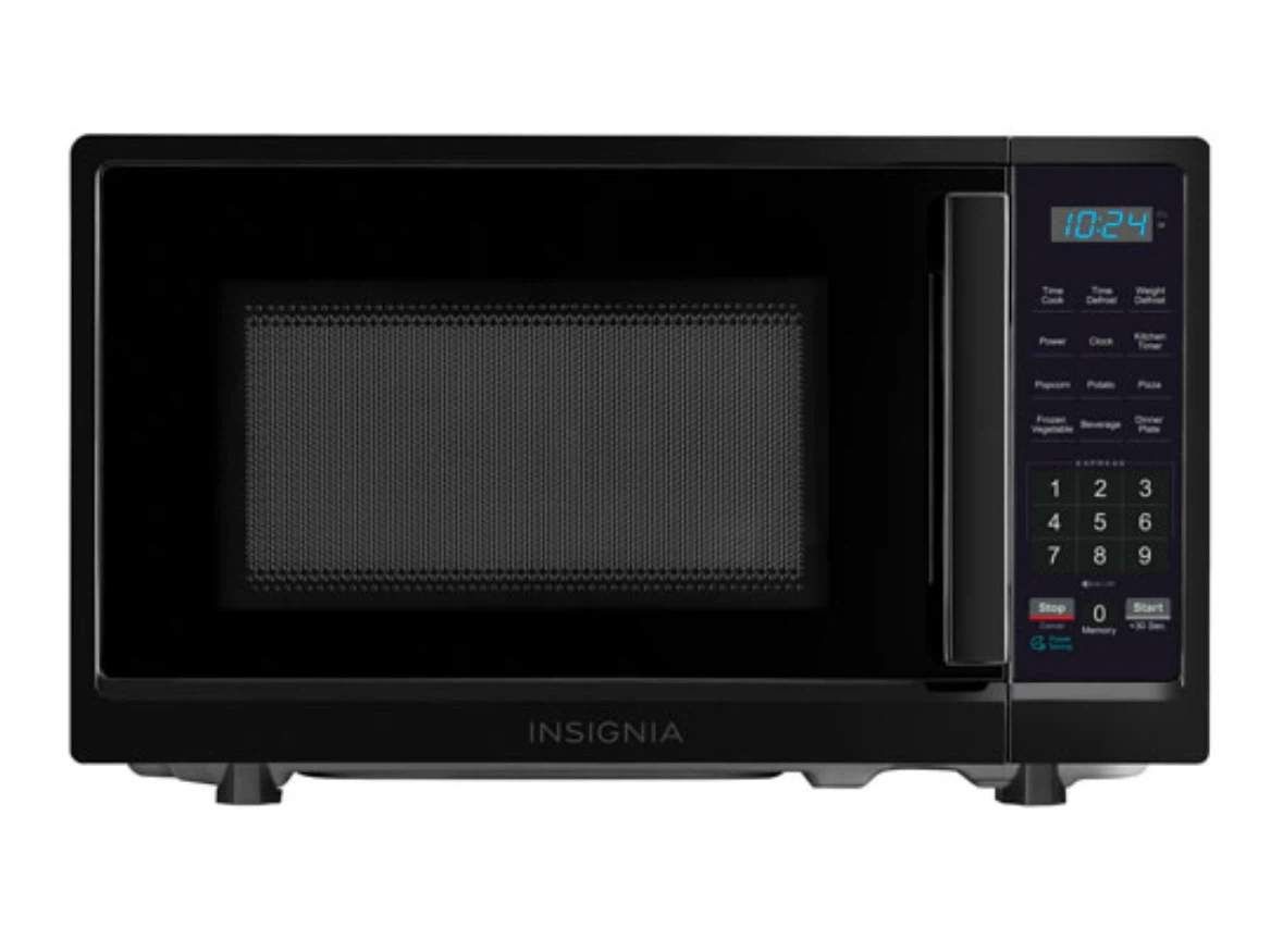 Insignia Black Microwave