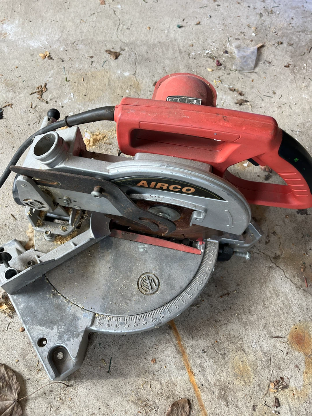 AIRCO Miter Saw - photo 2