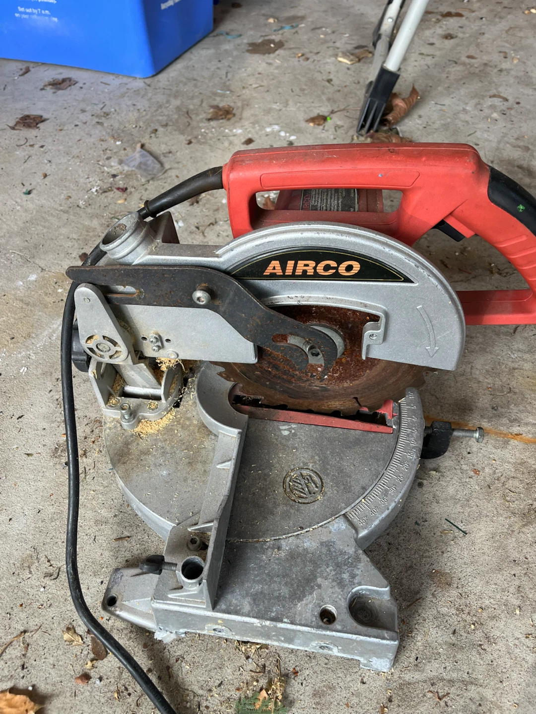 AIRCO Miter Saw - photo 3