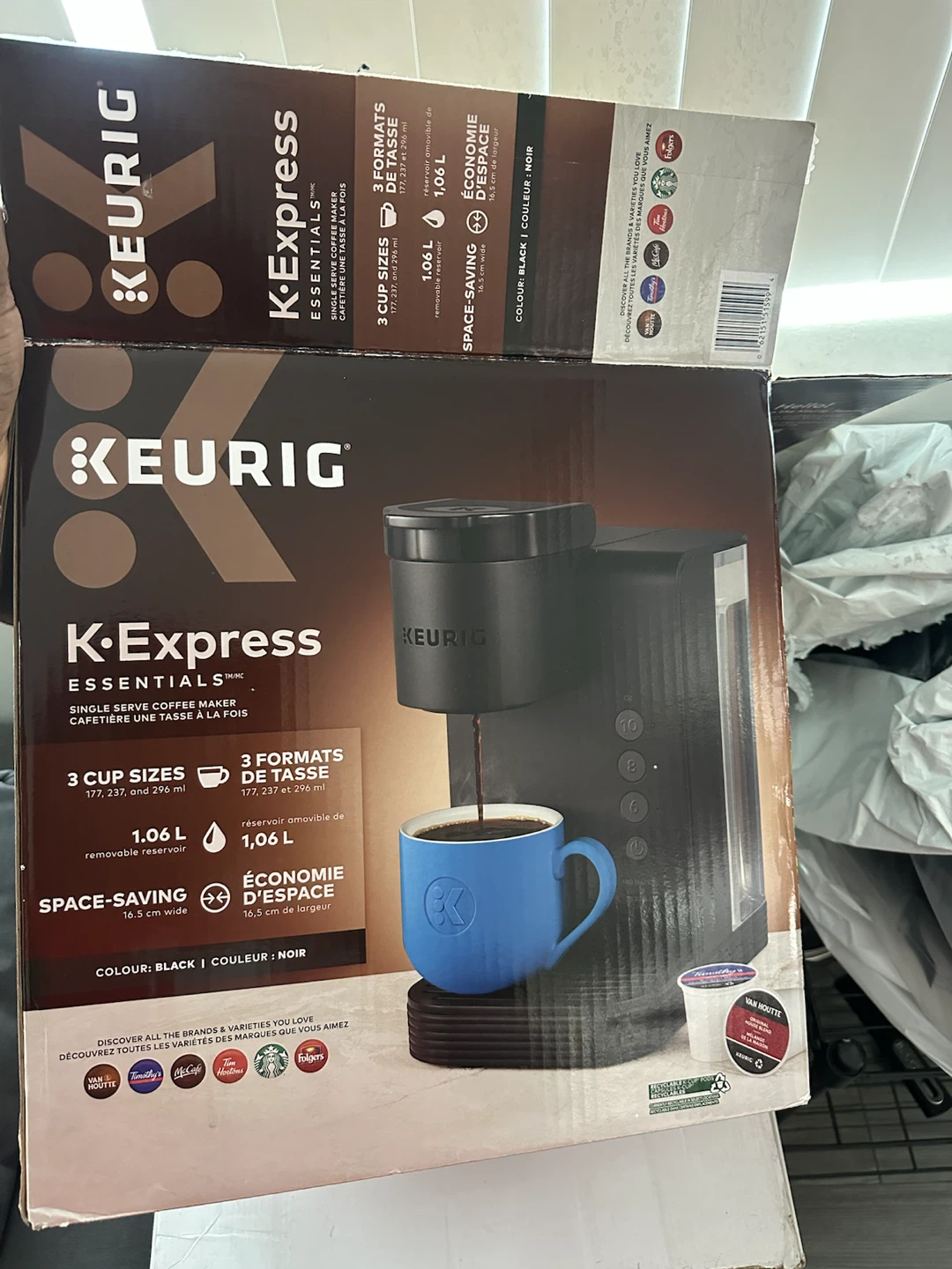 Keurig K-Express Essentials Single Serve Coffee Maker - photo 4