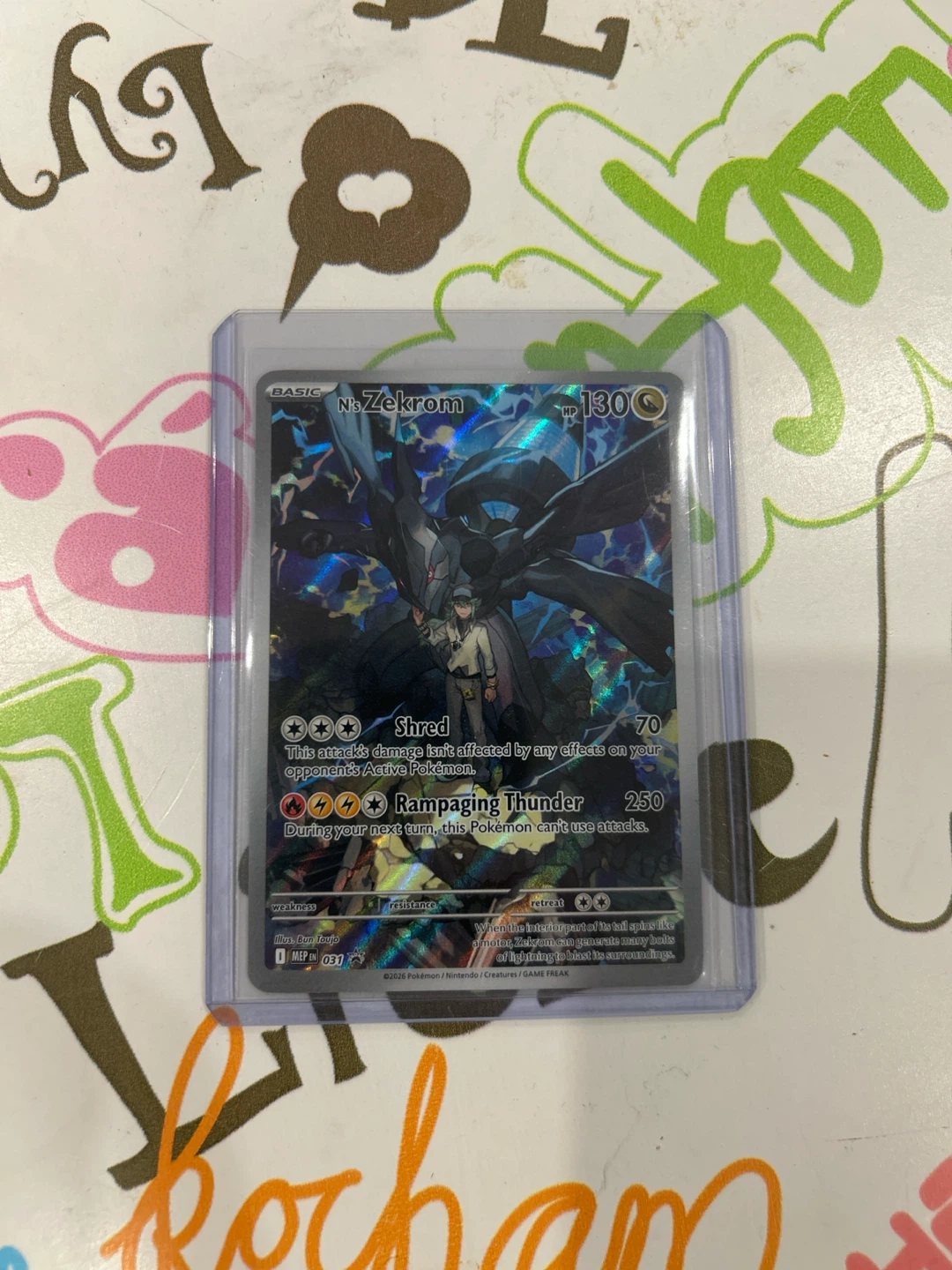 N’s Zekrom Promo - Ascended Heroes