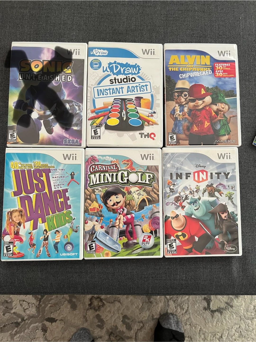 Wii Games bundle