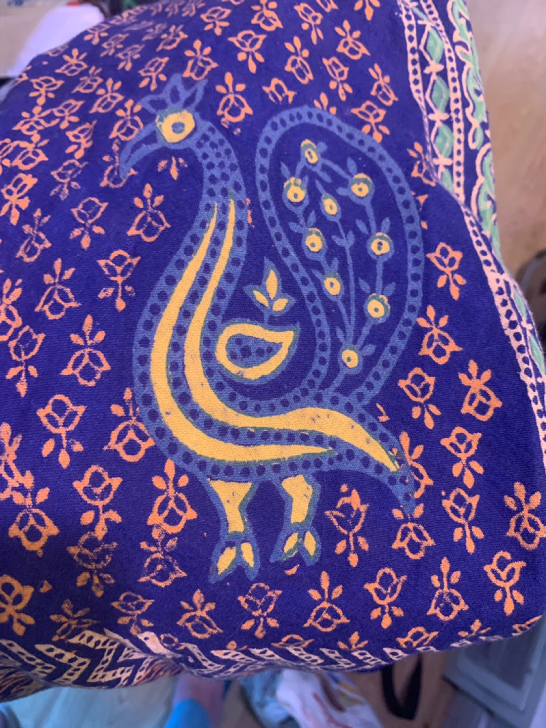 Womens Wrap Around Skirt. Blue. Size Small to Medium. - photo 3