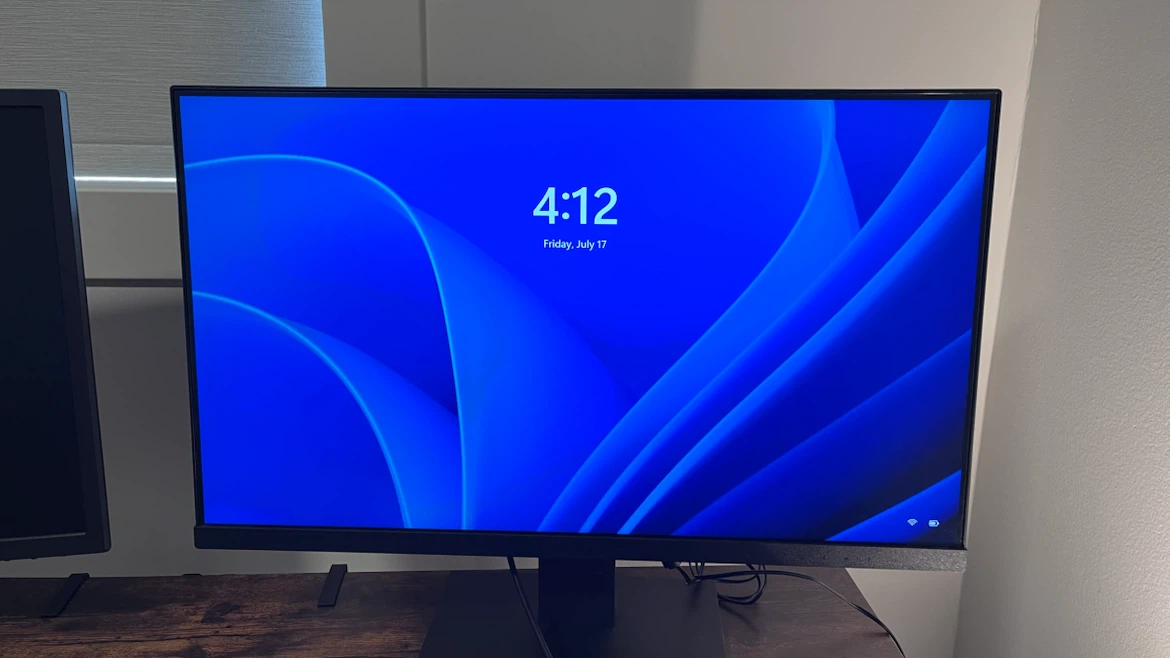 2 Monitors for Sale – Dell & KOORUI (24”) - photo 3
