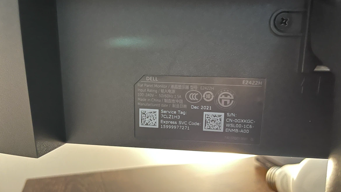 2 Monitors for Sale – Dell & KOORUI (24”) - photo 5