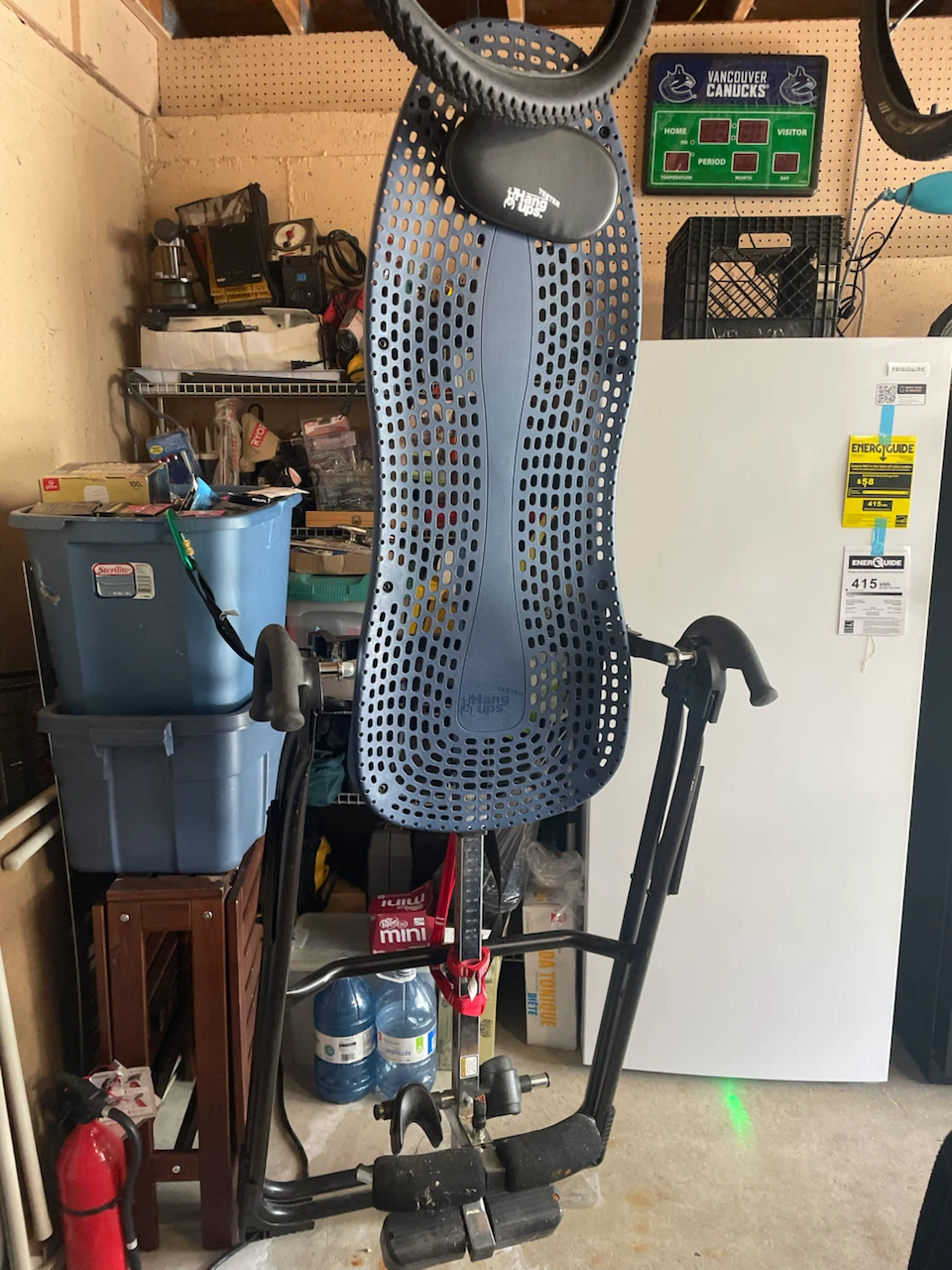 Selling ‘ Teeter Hang Ups ‘ Inversion Table