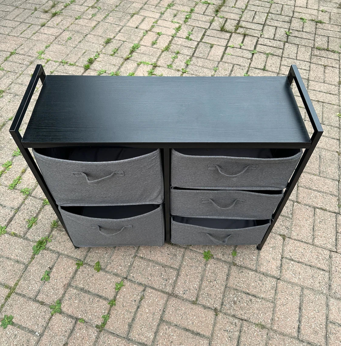 5-Drawer Fabric Dresser - photo 2