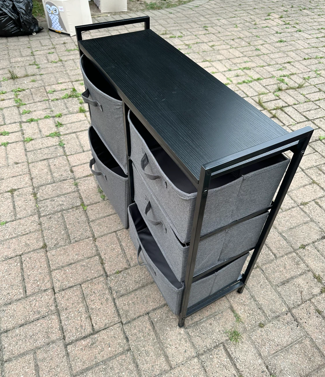 5-Drawer Fabric Dresser - photo 3
