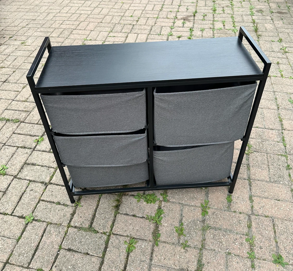 5-Drawer Fabric Dresser - photo 5