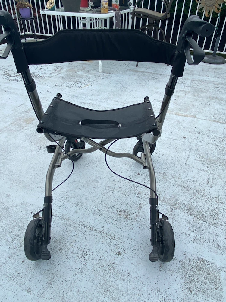 MINT Carex Folding Walker with Bag - photo 2