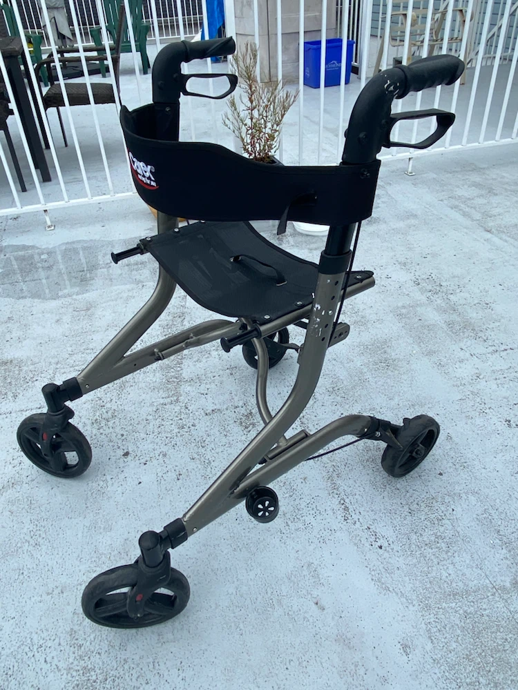 MINT Carex Folding Walker with Bag - photo 3