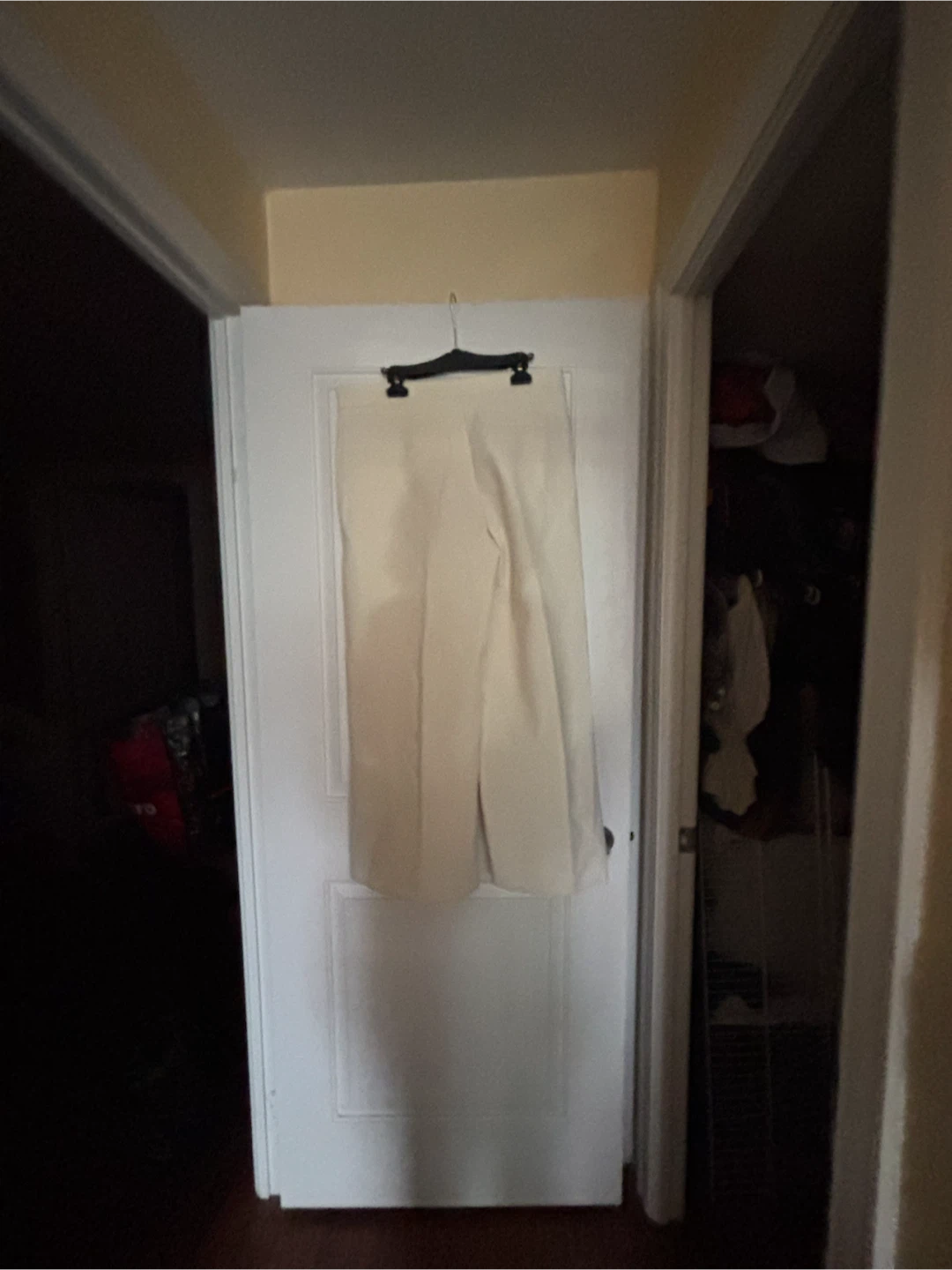 Mango Cream Wide Leg Trousers, size 10 - photo 5