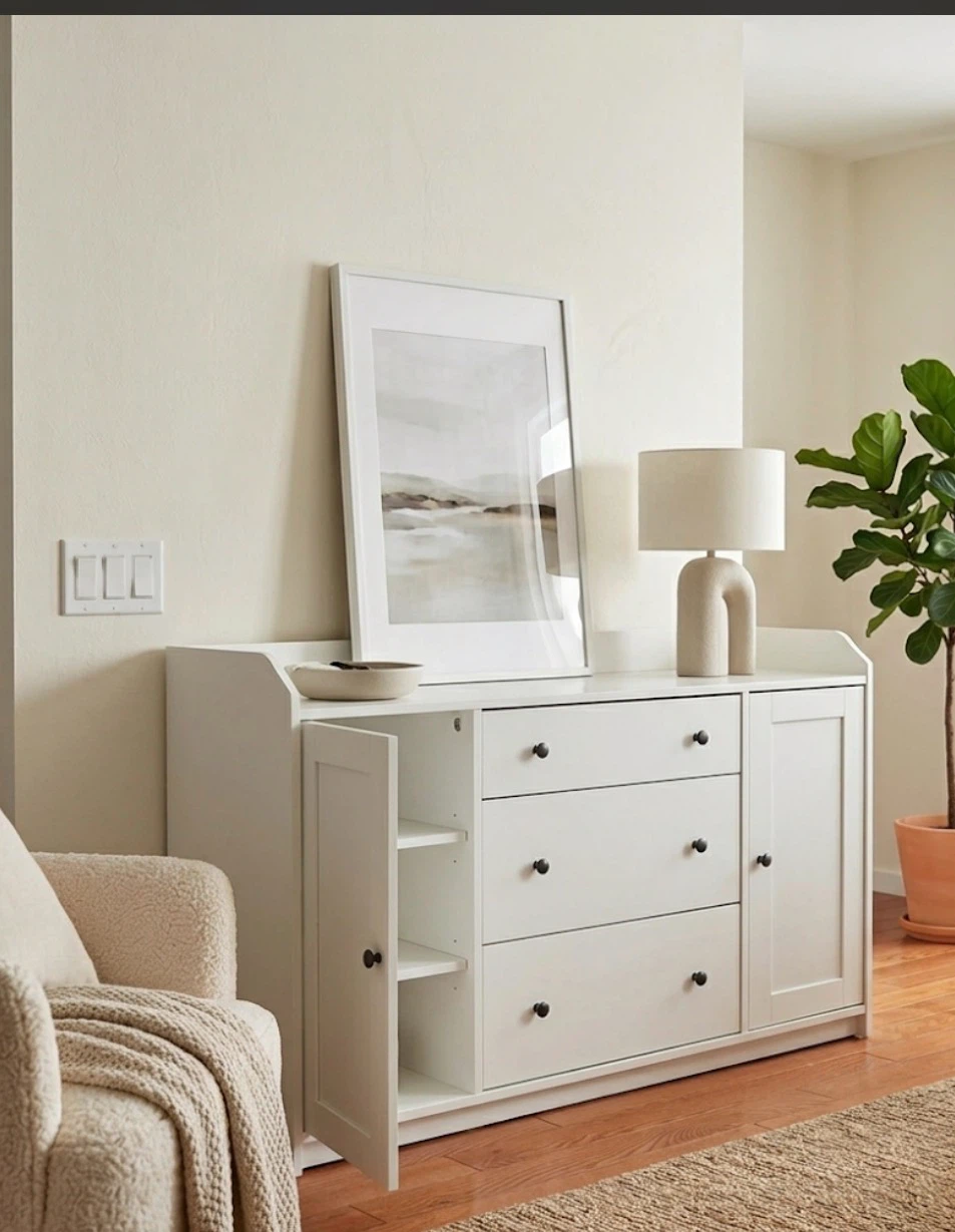 IKEA HAuga Sideboard - White