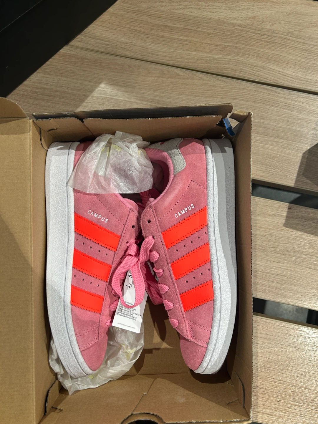 Adidas Campus 00s Shoes – Pink– Brand New – Sizes 7–10