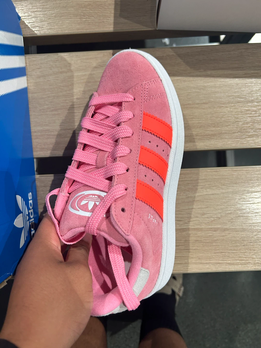 Adidas Campus 00s Shoes – Pink– Brand New – Sizes 7–10 - photo 3
