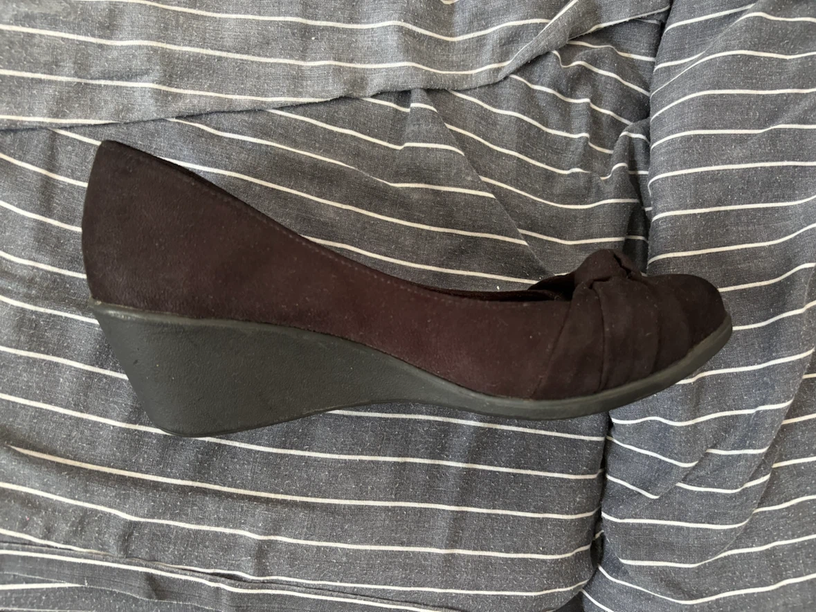 DexFlex by Dexter Black Wedge Flats - photo 3