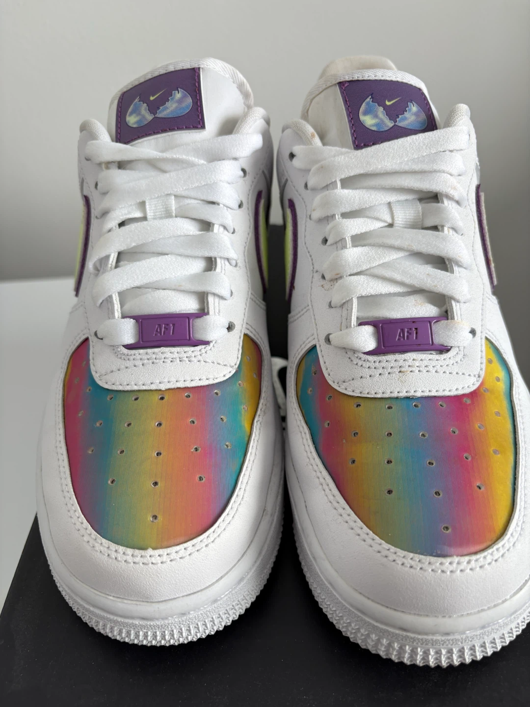 Nike Air Force 1 Low White Rainbow