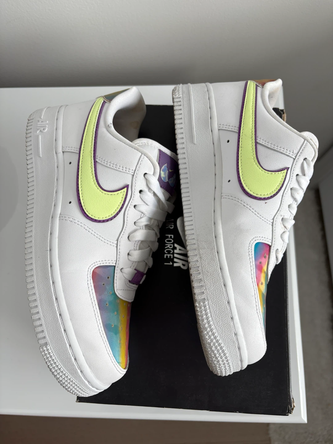 Nike Air Force 1 Low White Rainbow - photo 2