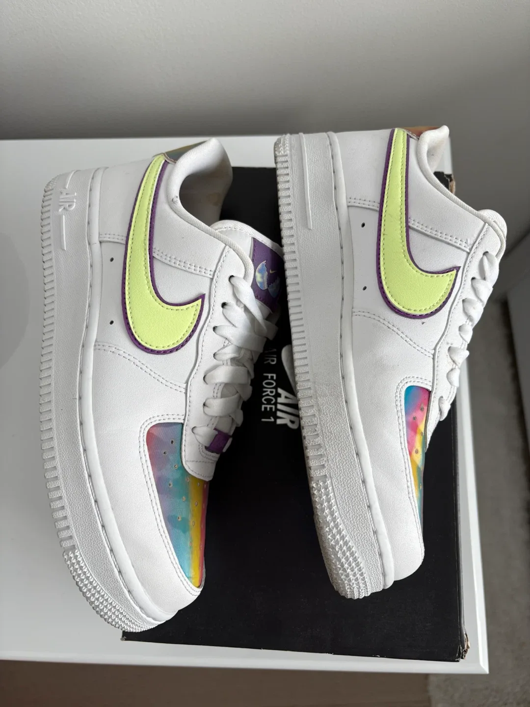 Nike Air Force 1 Low White Rainbow - photo 2