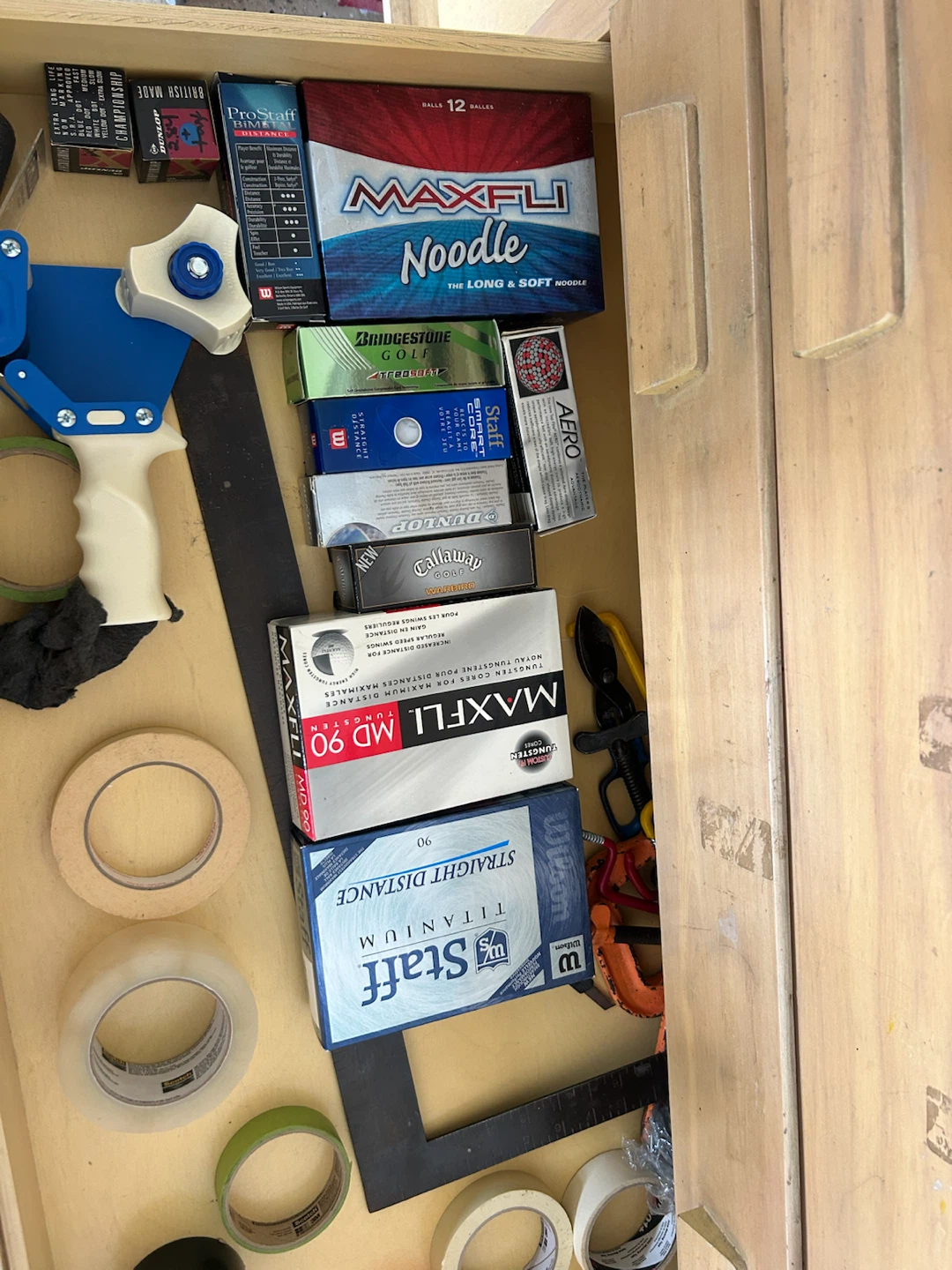 Golfballs