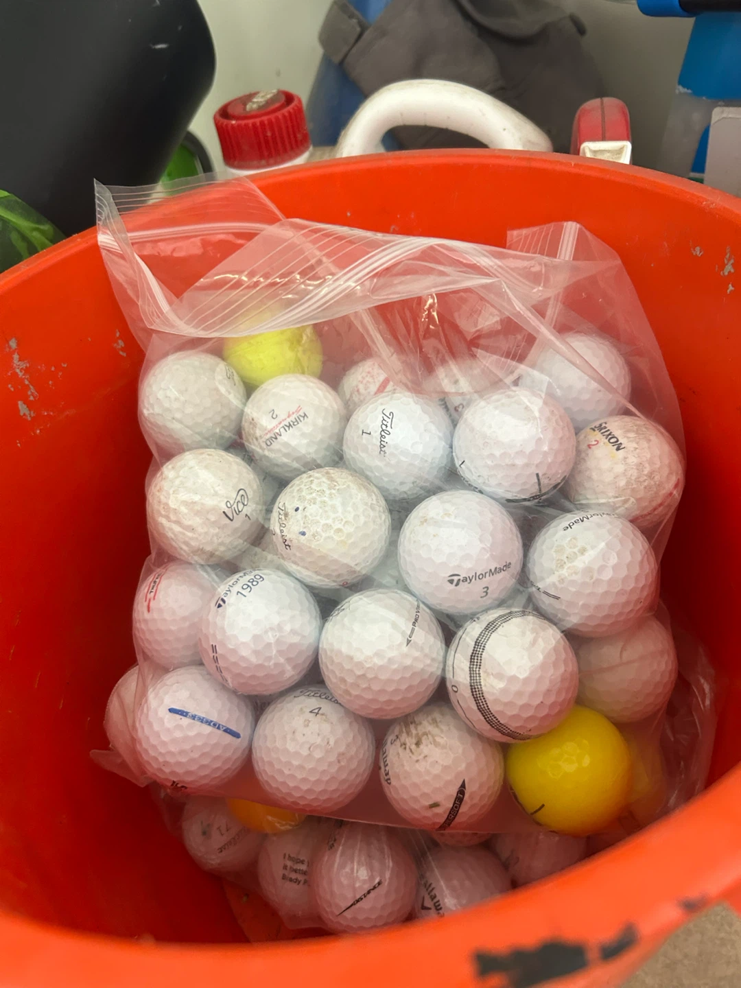 Golfballs - photo 4