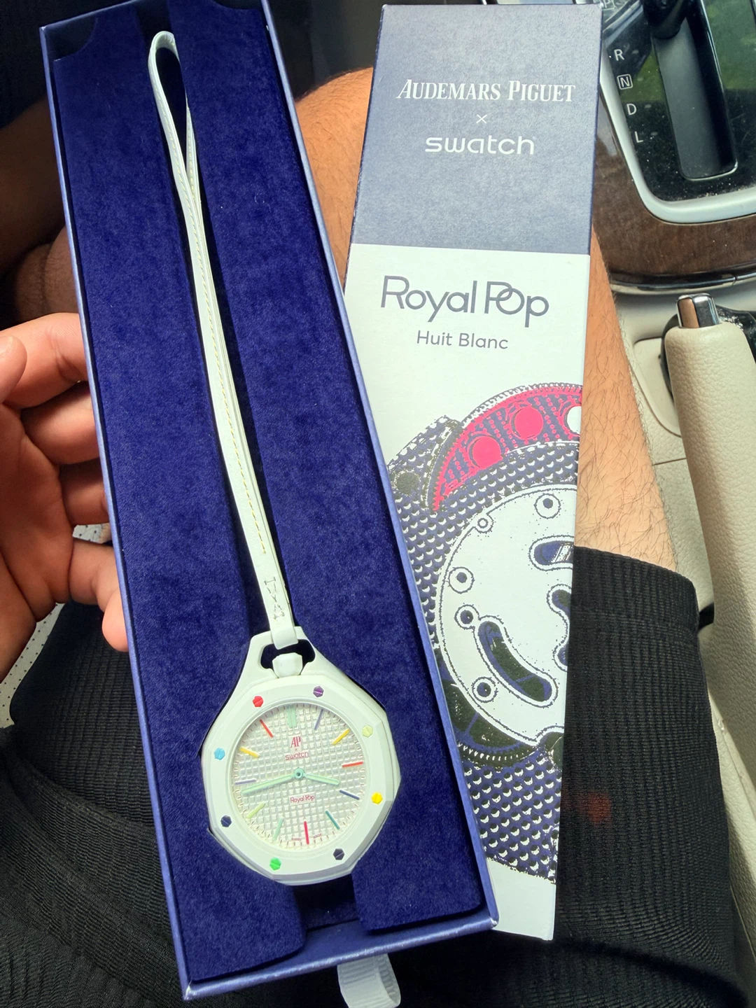 swatch royal pop AP