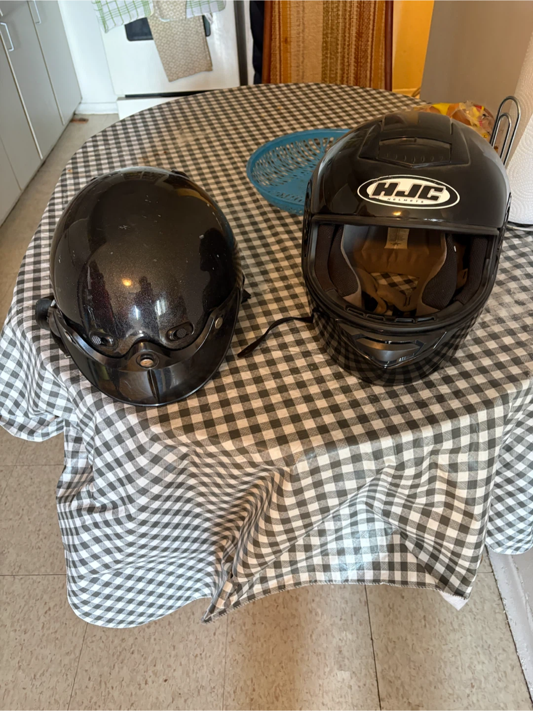 HJC Motorcycle Helmets (2)