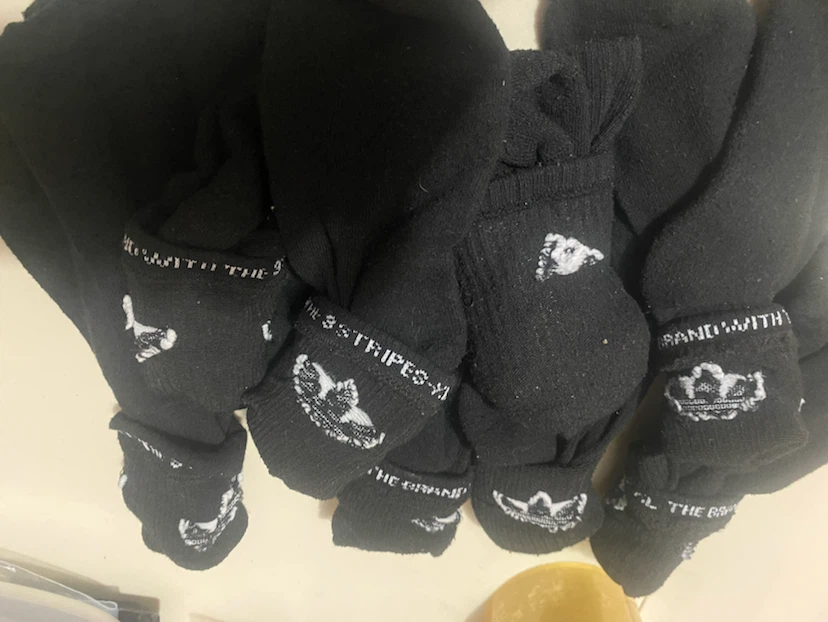 Adidas Crew Socks (8 Pack) - photo 2
