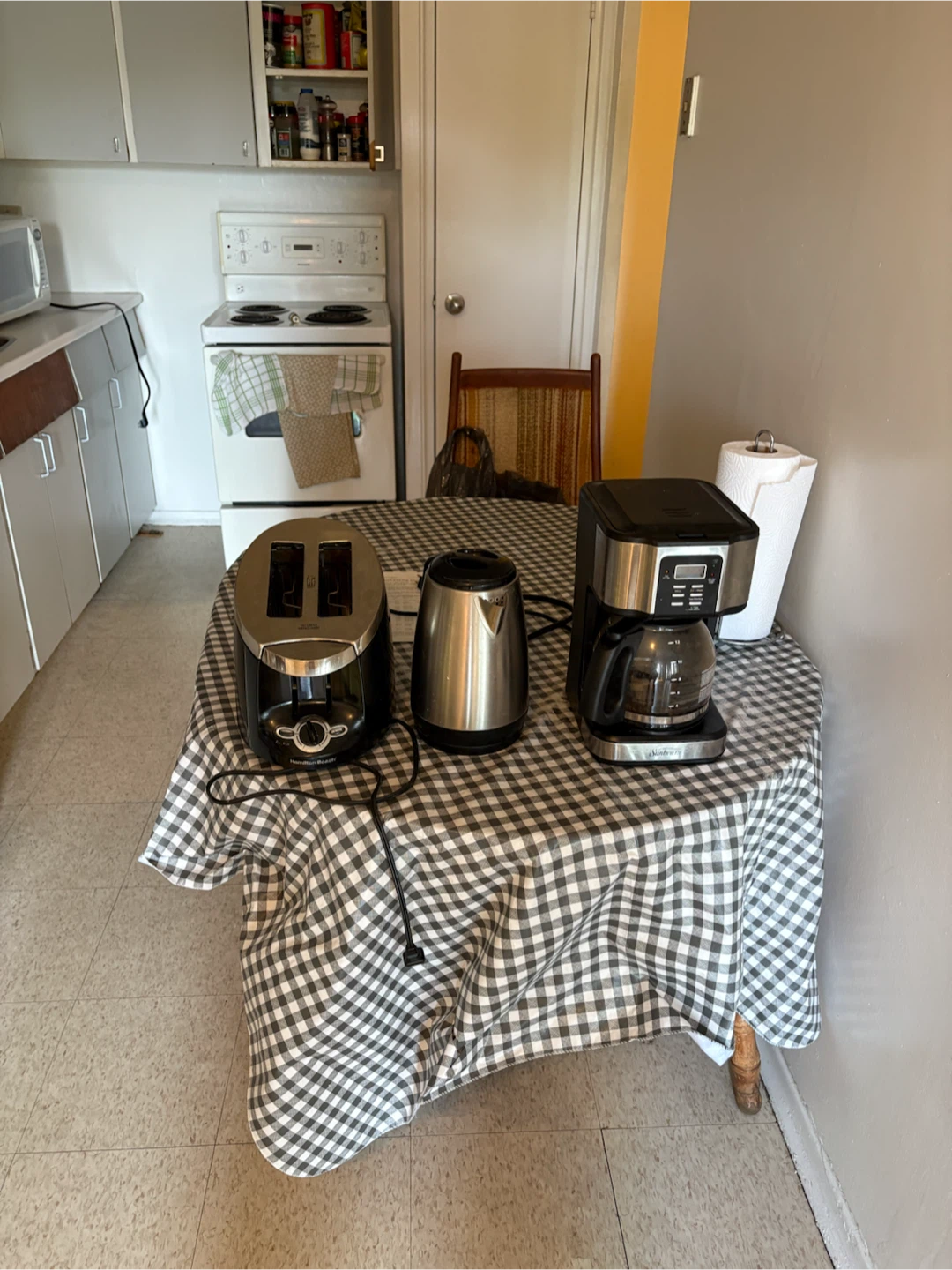 Hamilton Beach Coffee Maker and Toaster