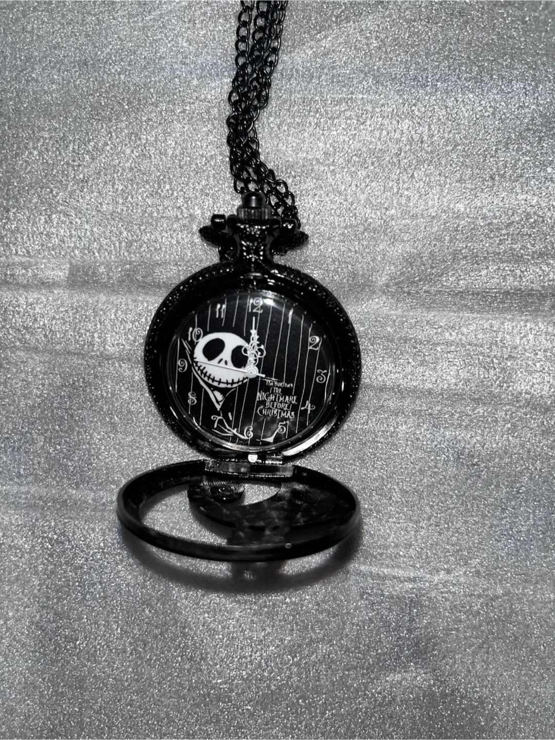The Nightmare Before Christmas Pocket Watch Necklace - photo 2