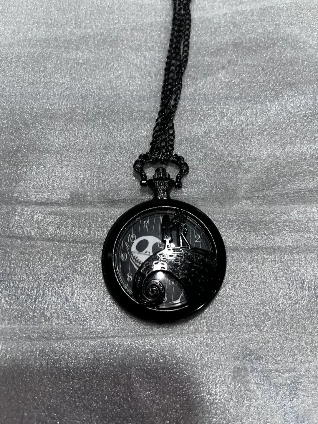The Nightmare Before Christmas Pocket Watch Necklace - photo 3