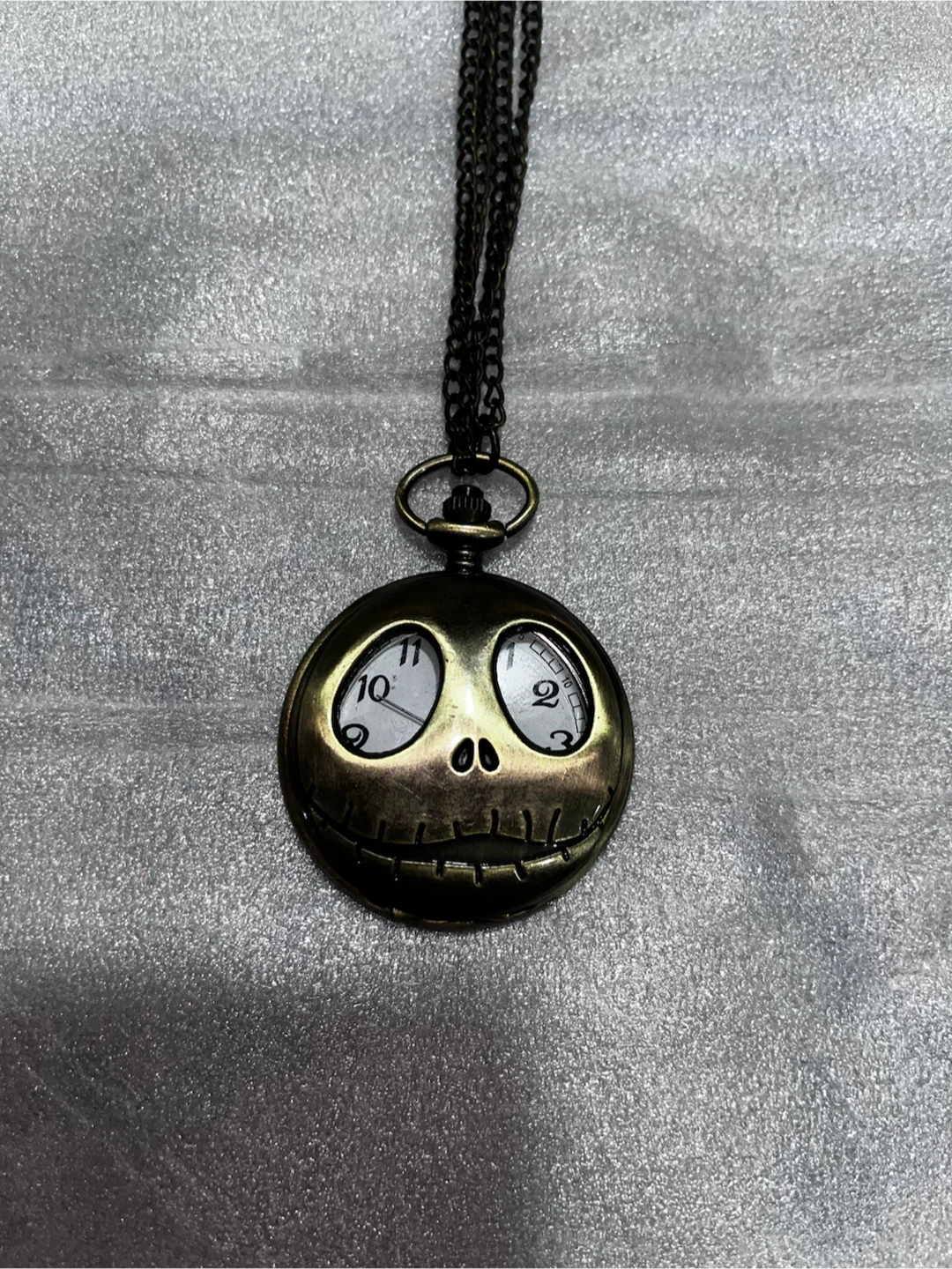 The Nightmare Before Christmas Pocket Watch Necklace - photo 5