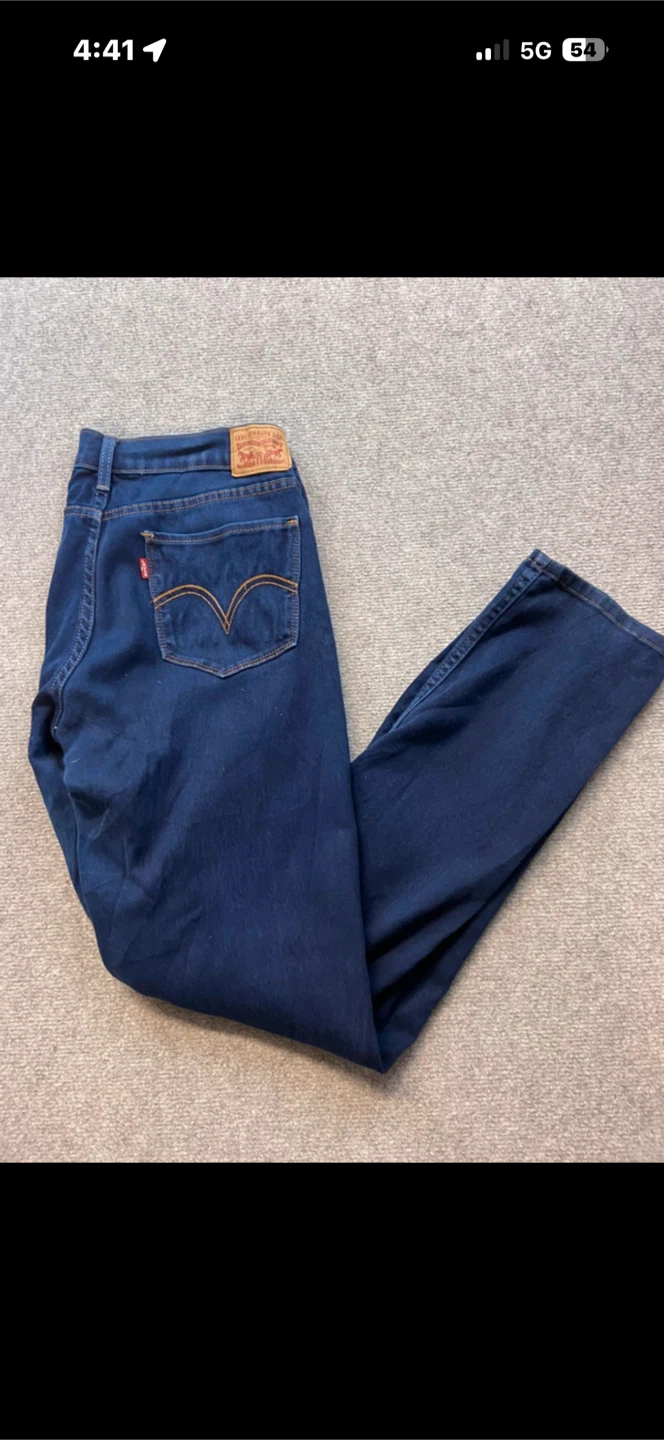 Levi's Blue Denim Jeans in good condition