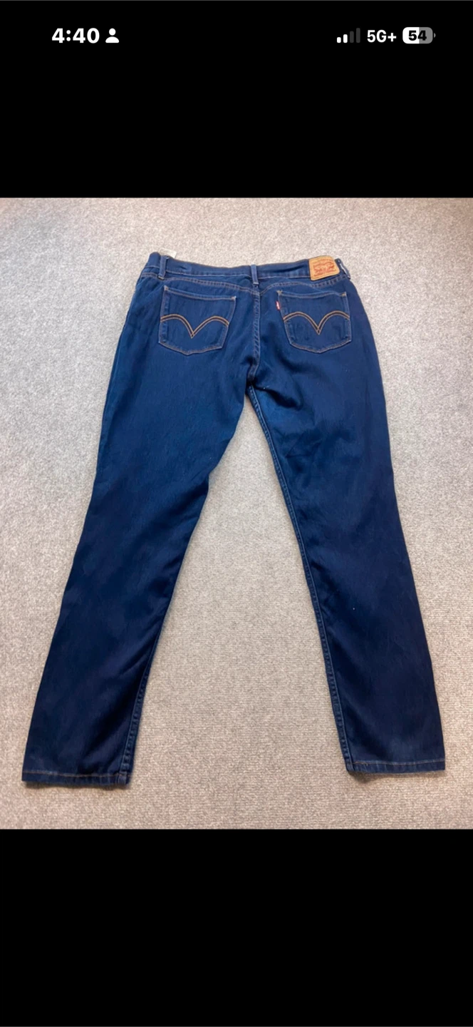 Levi's Blue Denim Jeans in good condition - photo 2